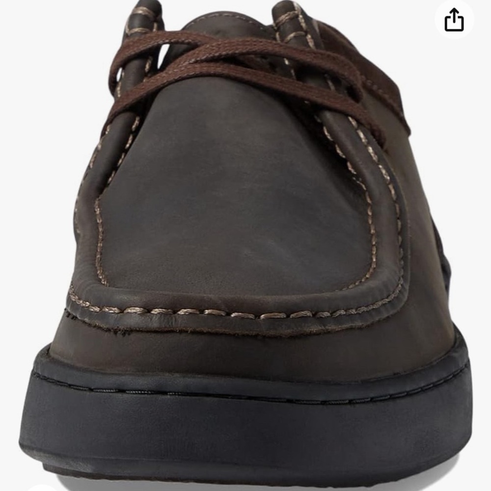 Clarks Men's Court Lite Wally Boat Shoe Sz. 8 NIB